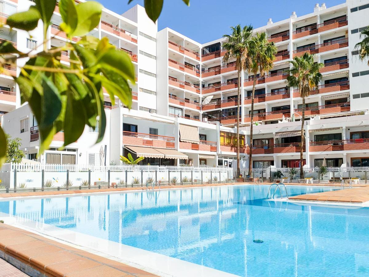 Wonderful Beach Holiday Home In Playa Del Ingles מראה חיצוני תמונה